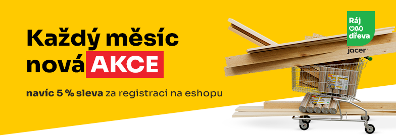 5 % sleva eshop