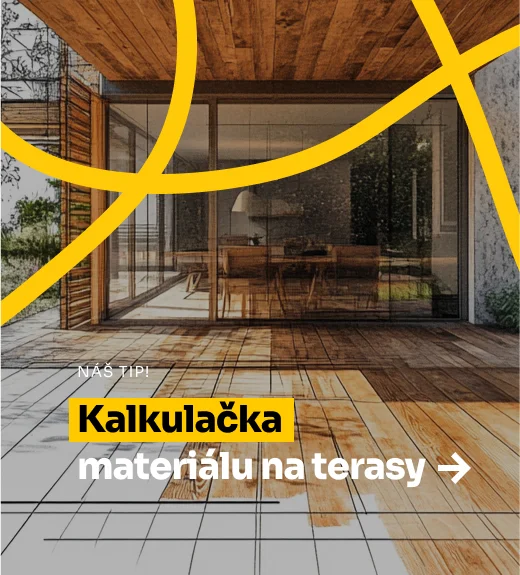 Kalkulačka terasy